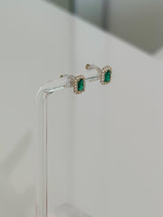 “Modern Spark” Earrings - 14k Gold