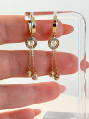 “Radiance” Earrings - 14k Gold