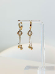 “Radiance” Earrings - 14k Gold