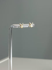 “Bunny Luxe” Earrings - 14k Gold