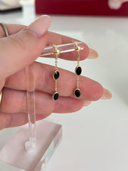 14k Gold “Midnight Grace” Set