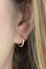 “Petite Twist” Earrings - 14k Gold