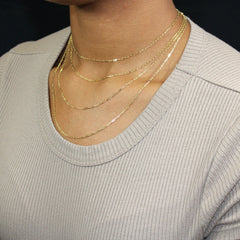 “Everyday Paperclip” Chain - 14k Gold