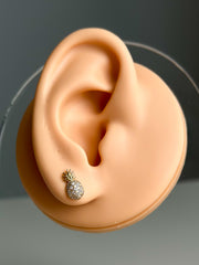 “Pineapple Pop” Earrings - 14k Gold