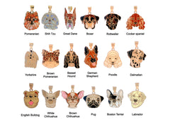 “Puppy Love” Pendant - 14k Gold