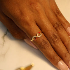 14k Gold “Infinite Passion” Ring