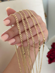 “Miami Vibe” Chain - 14k Gold