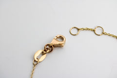 Ladybug Baby ID Bracelet - 14K Yellow Gold