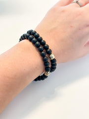 14k Gold “Eclipse” Bracelet