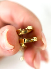 “Starry Drop” Earrings - 14k Gold