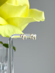 “Horseshoe Glow” Earrings - 14k Gold