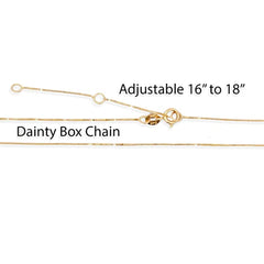 Mini Bear Pendant-14k Solid gold