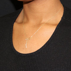 14k Gold “Tied to You” Necklace