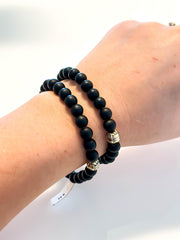 14k Gold “Eclipse” Bracelet