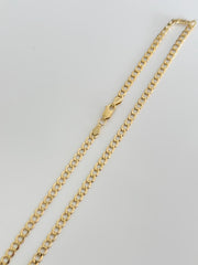 “Miami Vibe” Chain - 14k Gold