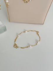 14k Gold “Timeless Pearl” Set