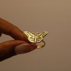14k Gold “Mariposa” Ring