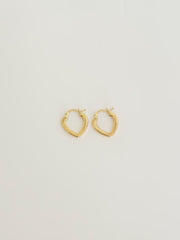 “Textured Love” Earrings - 14k Gold