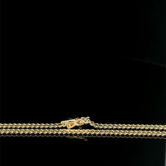 “Miami Cuban” Necklace - 14k Gold