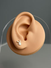 “Bunny Luxe” Earrings - 14k Gold