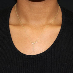 14k Gold “Tied to You” Necklace