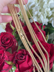 “Statement Cuban” Chain – 14k Solid Gold