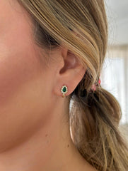 “Iris Spark” Earrings - 14k Gold