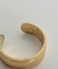 14k Gold “Sunkissed Band” Ring