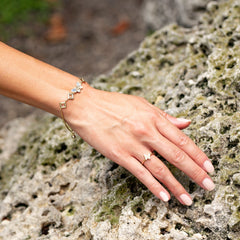 14k Gold “Wings of Light” Ring