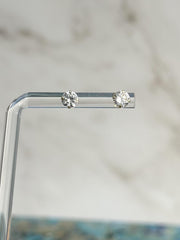 “Shimmer Studs” Earrings - 14k Gold