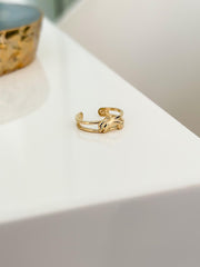 14k Gold “Coastal Dolphin” Ring