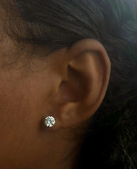 “Shimmer Studs” Earrings - 14k Gold