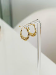 “Mini Shell” Earrings - 14k Gold