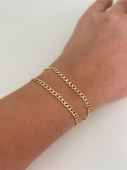 14k Gold “Miami Vibe” Bracelet