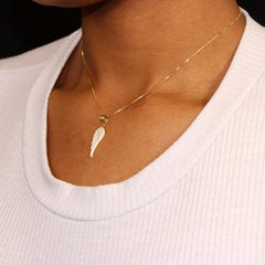 “Adjustable Dainty Box” Chain - 14k Gold