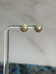 “Classic Pearl” Earrings - 14k Gold