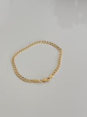 14k Gold “Miami Vibe” Bracelet