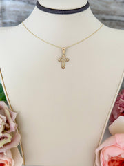 “Sacred Sparkle” Pendant - 14k Gold