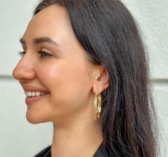 “Luxe ” Earrings - 14k Gold