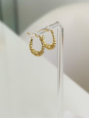 “Mini Shell” Earrings - 14k Gold