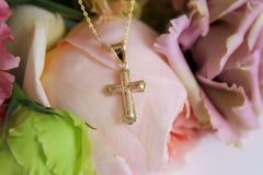 “Sacred Sparkle” Pendant - 14k Gold