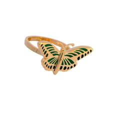 14k Gold “Mariposa” Ring