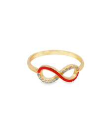 14k Gold “Infinite Passion” Ring
