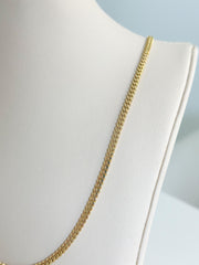 “Miami Cuban” Necklace - 14k Gold