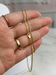 “Franco Luxe” Necklace - 14k Gold