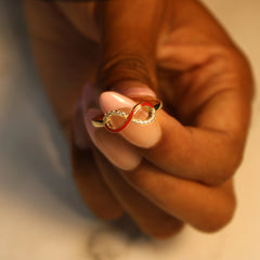 14k Gold “Infinite Passion” Ring