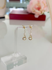 14k Gold “Timeless Pearl” Set