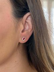 “Modern Spark” Earrings - 14k Gold