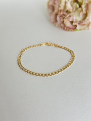 14k Gold “Miami Vibe” Bracelet