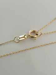 “Daily Dainty”  Cable Chain – 14k Gold